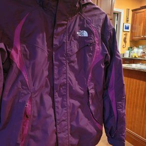 Women's Small North Face Winter Jacket